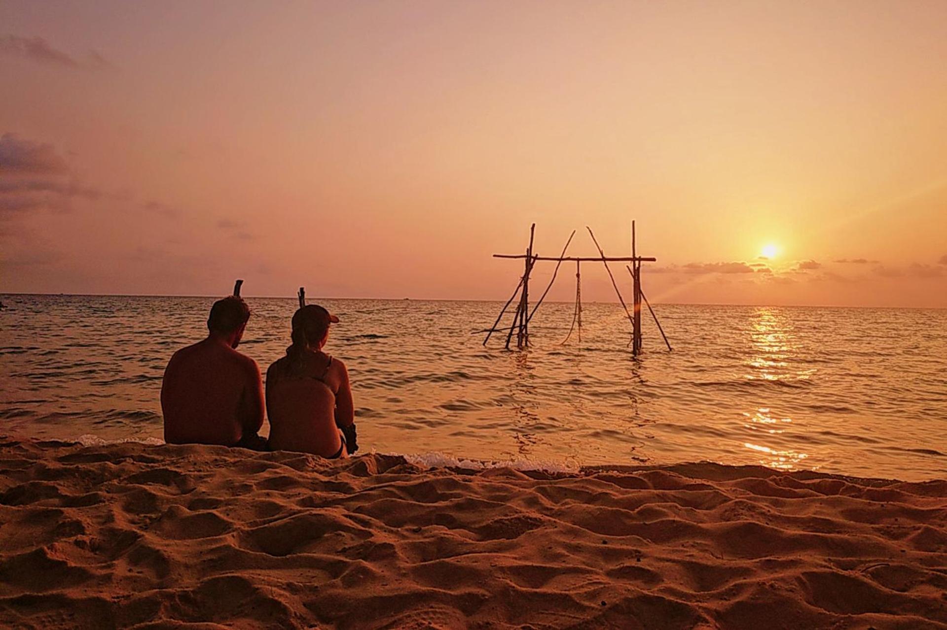 Paradise Sunset Beach 高龙撒冷岛 外观 照片